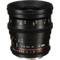 Lente Samyang 20mm Cine T1.9 ED AS UMC 
