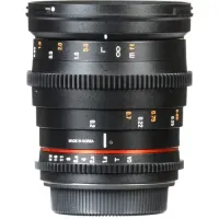 Lente Samyang 20mm Cine T1.9 ED AS UMC  - Foto 3