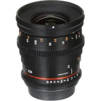 Lente Samyang 20mm Cine T1.9 ED AS UMC  - Foto 4