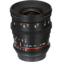 Lente Samyang 20mm Cine T1.9 ED AS UMC  - Foto 5