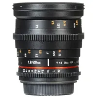 Lente Samyang 20mm Cine T1.9 ED AS UMC  - Foto 7