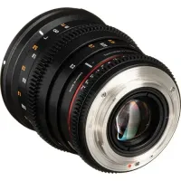 Lente Samyang 20mm Cine T1.9 ED AS UMC  - Foto 8