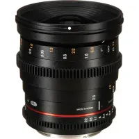 Lente Samyang 20mm Cine T1.9 ED AS UMC  - Foto 11