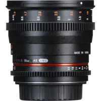Lente Samyang 50mm Cine T1.5 VDSLR AS UMC  - Foto 4