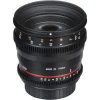 Lente Samyang 50mm Cine T1.5 VDSLR AS UMC  - Foto 8