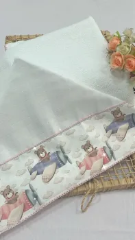    CAPUZ  FRALDA  LUXO/ATOALHADO REF.01