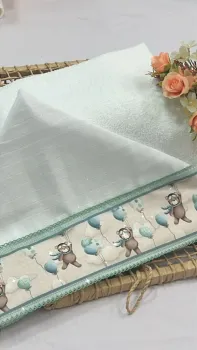    CAPUZ  FRALDA  LUXO/ATOALHADO REF.04