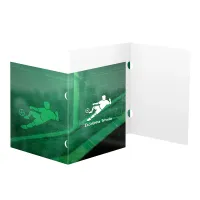 PASTA DOCUMENTOS  C/ ORELHA  COUCHE 240G PERSONALIZADA   - Foto 4