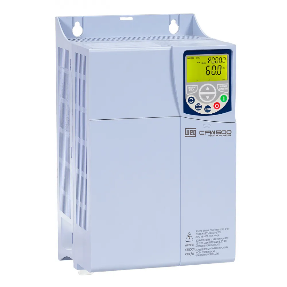 Inversor Frequência Trifásico Weg Cfw500d31p0t4db20 20cv (HP) 31a 15Kw 380v - 15577021 Imagem