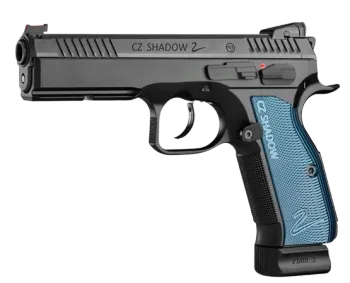 PRÉ-VENDA Pistola CZ SHADOW 2 Calibre .380 ACP (Tala Azul)