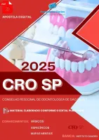 Apostila CRO SP Auxiliar Administrativo 2025