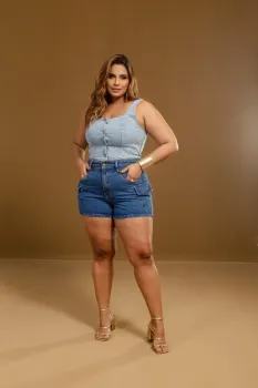 Short Cargo Plus Size | REF: 2912
