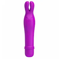 VIBRADOR ELVIRA EM FORMATO DE COELHO 10 VIBRAÇÕES - PRETTY LOVE                                                                              LIBYSEXSHOP - Foto 2