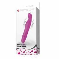 VIBRADOR ELVIRA EM FORMATO DE COELHO 10 VIBRAÇÕES - PRETTY LOVE                                                                              LIBYSEXSHOP - Foto 3