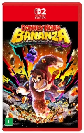 Donkey Kong Bananza - Nintendo Switch 2 Imagem