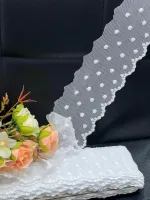    Bordado em Tule BT022 - Foto 2