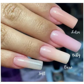 RISA - Gel Hard Builder Nude Latin - Construtor Para Alongamento Unhas Fibra Gel - 30ml - Foto 2
