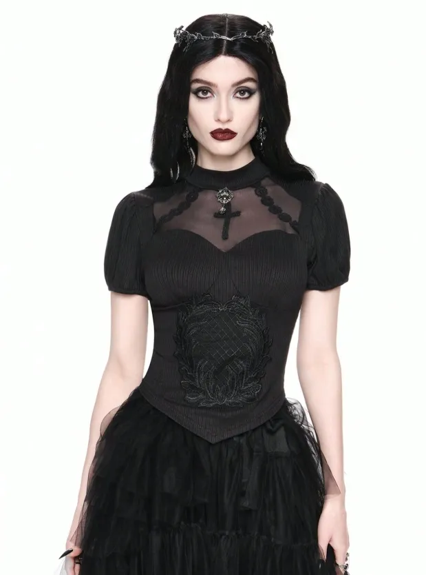  BLUSA ALTAR DA MEIA-NOITE