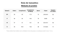  BLUSA ALTAR DA MEIA-NOITE - Foto 5