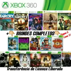 Farcry clássic + farcry 2 + Blood+Príncipe da Percie + jogos dessa imagem