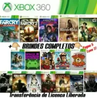 Farcry clássic + farcry 2 + Blood+Príncipe da Percie + jogos dessa imagem
