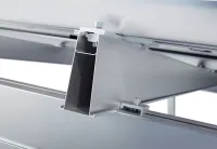 Carports solar - Estrutura de garagem solar, Para módulos solares com calha de chuva, alumínio, altura de passagem de 2,200 mm. - Foto 4