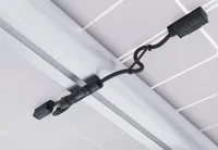 Carports solar - Estrutura de garagem solar sequencial, Para módulos solares com calha de chuva, alumínio, altura de passagem de 2,200 mm.  - Foto 9
