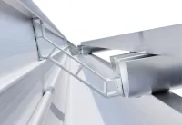 Carports solar - Estrutura de garagem solar sequencial, Para módulos solares com calha de chuva, alumínio, altura de passagem de 2,200 mm.  - Foto 11
