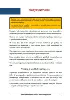 183 - Matemática - Equações do 1º Grau - 7º ano - PDF com 15 páginas - Foto 2