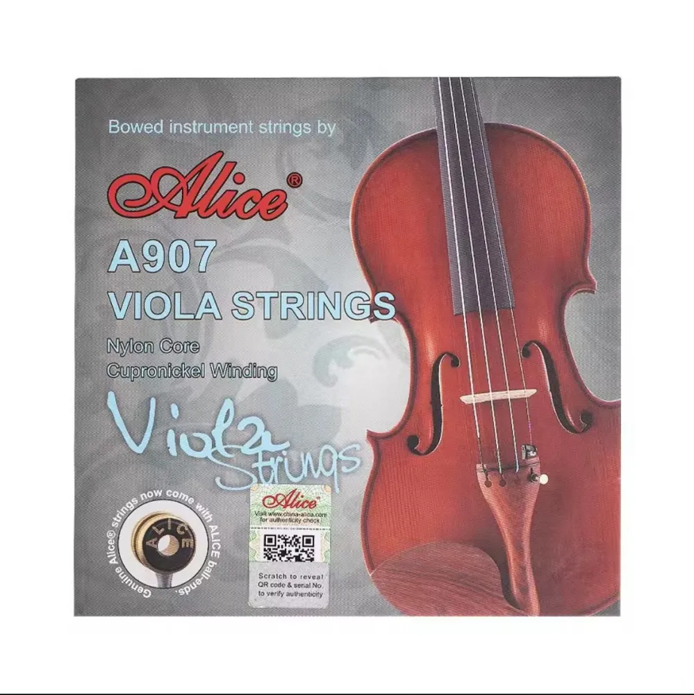 ENCORDOAMENTO VIOLA DE ARCO ALICE A-907