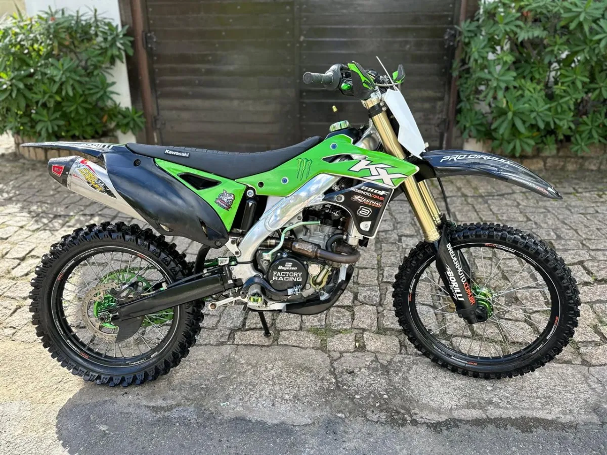 Kawasaki KX 250F 2013