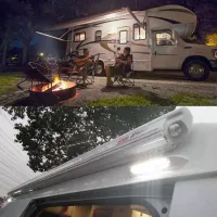 LUMINARIA DE LED EXTERNA PARA MOTORHOME 18W 