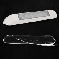 LUMINARIA DE LED EXTERNA PARA MOTORHOME 18W  - Foto 2