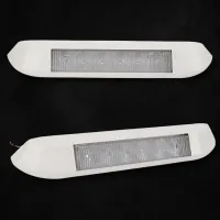 LUMINARIA DE LED EXTERNA PARA MOTORHOME 18W  - Foto 3