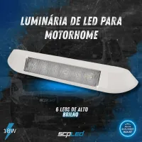 LUMINARIA DE LED EXTERNA PARA MOTORHOME 18W  - Foto 4