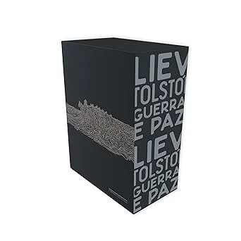 GUERRA E PAZ - BOX (PRODUTO USADO - COMO NOVO)