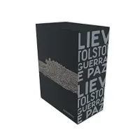 GUERRA E PAZ - BOX (PRODUTO USADO - COMO NOVO)