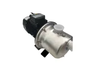 BOMBA JACUZZI INOX 5JZ1 1/2CV TRIFASICA COM INJETOR