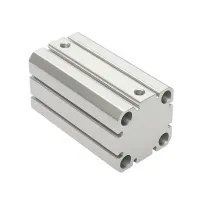 7422 - CILINDRO 50 X 80 DUPLA ACAO SMC 5161543 - Foto 2