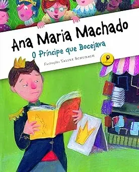 O PRINCIPE QUE BOCEJAVA (PRODUTO USADO - MUITO BOM)