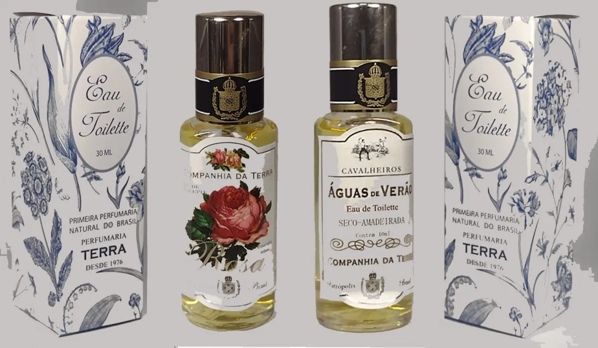 Águas de Verão - Damas - Perfume com fragrância seco amadeirada com leve toque floral. Frasco 100 ml, embalagem em sacola para presente (sem carucho).- Produto original