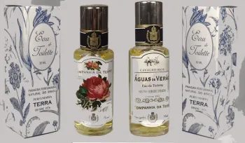 Águas de Verão - Damas - Perfume com fragrância seco amadeirada com leve toque floral. Frasco 30 ml, embalagem em sacola para presente (sem carucho).- Produto original