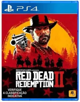 Red Dead Redemptopn 2 - PS4