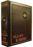 OBRAS COMPLETAS DE ALLAN KARDEC  DE FORMATO PEQUENO (PRODUTO USADO - MUITO BOM)