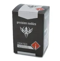 Agulhas Americana PRECISION NEEDLES - RETA 14GA (1.6mm) 48mm COATED - Foto 2