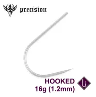 Agulhas Americana PRECISION NEEDLES - CURVADA  16GA (1.2mm) HOOKED