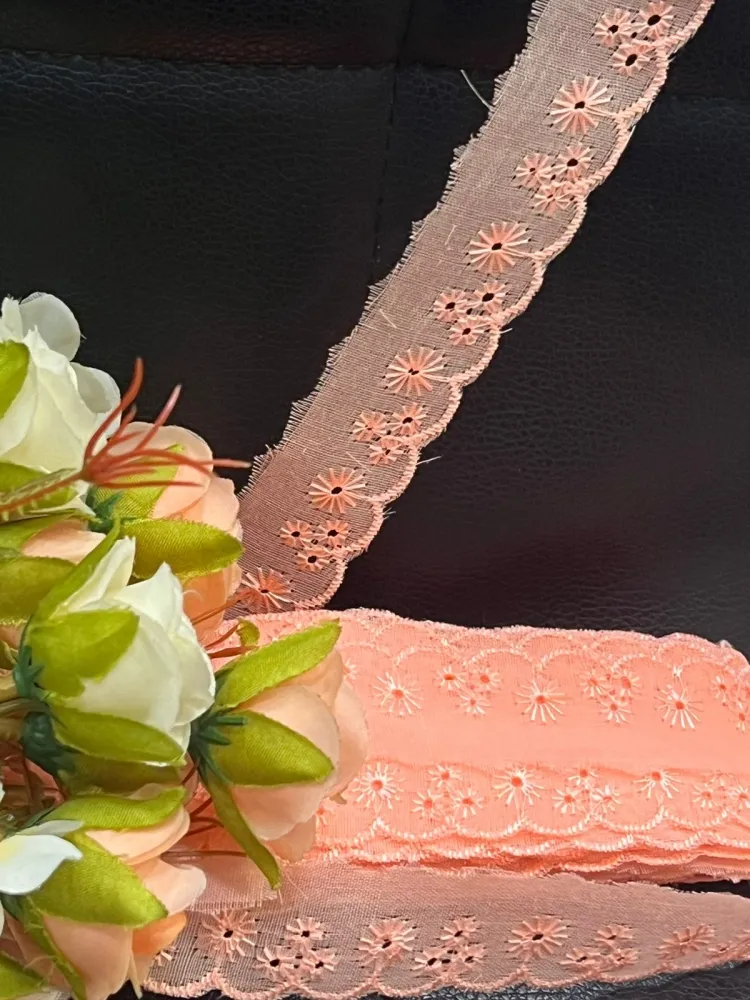   BORDADO INGLES CTL61 PESSEGO COR147