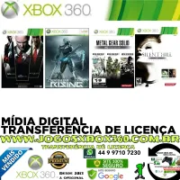  Metal Gear solid + RISING+ Hitman HD + Silent Hill Hd