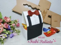 G1.904  Gabarito de Moldes  em MDF Embalagem para o Papai - Foto 2