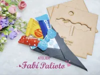 KIT40  Gabaritos de Moldes  em MDF Coleção Dia dos Pais 2025 - Foto 2